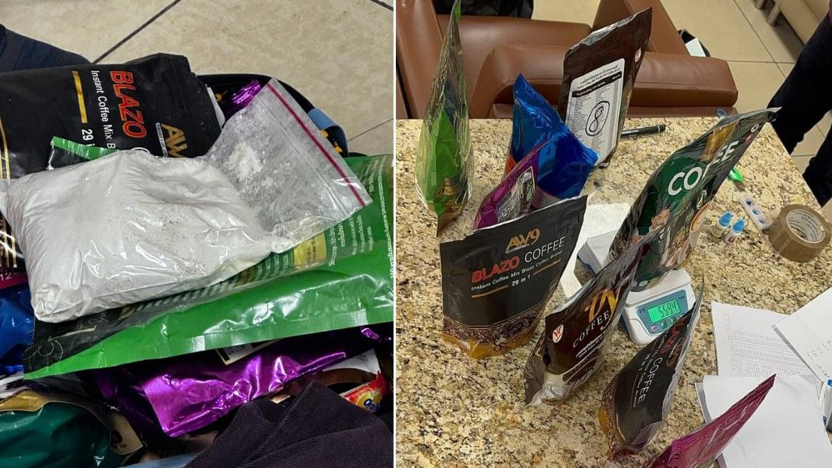 Drugs Seizure Mumbai Airport