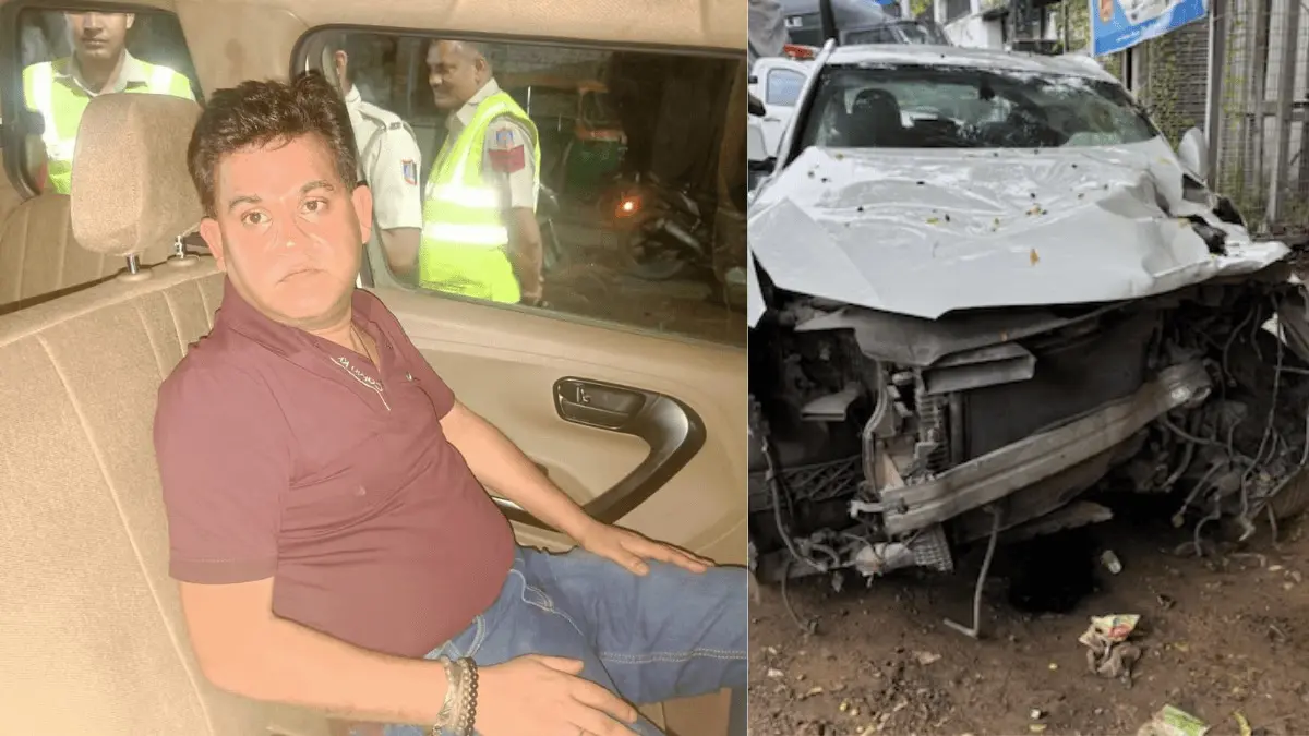 Drunk Audi Driver Runs Over 5 Sleeping on Footpath in Horrific Hit-and-Run; Arrested