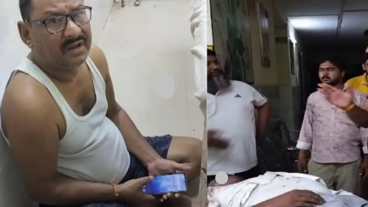 drunk government doctor did not come for treatment injured home guard dies in Lalitpur hospital