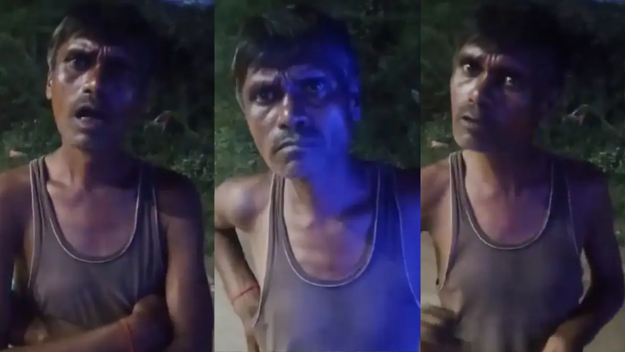 drunk man lodge a complaint of 250 grams potatoes stolen