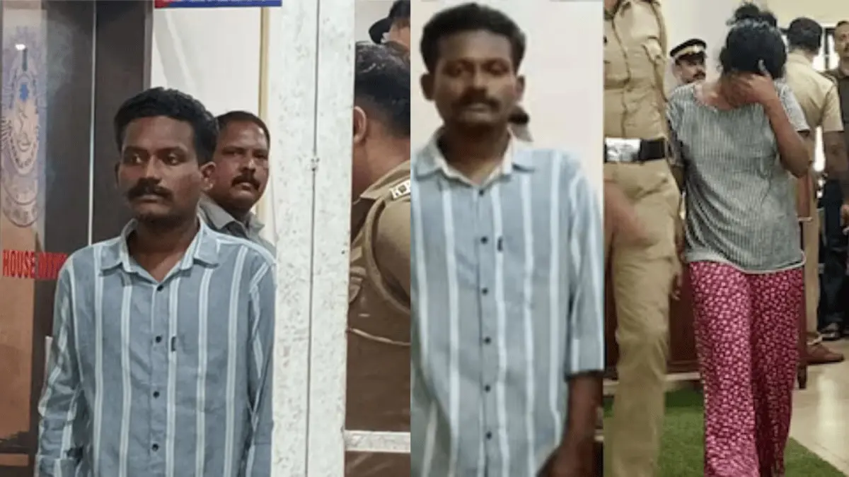 Kerala Horror: Drunk Man Walks Into Kerala Police Station With Infant Skeletons, Alleges Girlfriend Killed Babies Drunk Man Walks Into Kerala Police Station With Infant Skeletons, Alleges Girlfriend Killed Babies