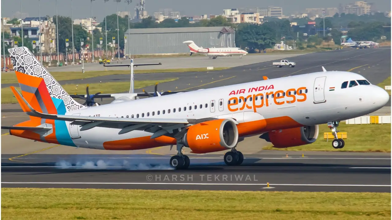 Air India Express Flight Forced To Return To Bengaluru After Mid-Air Hydraulic Failure