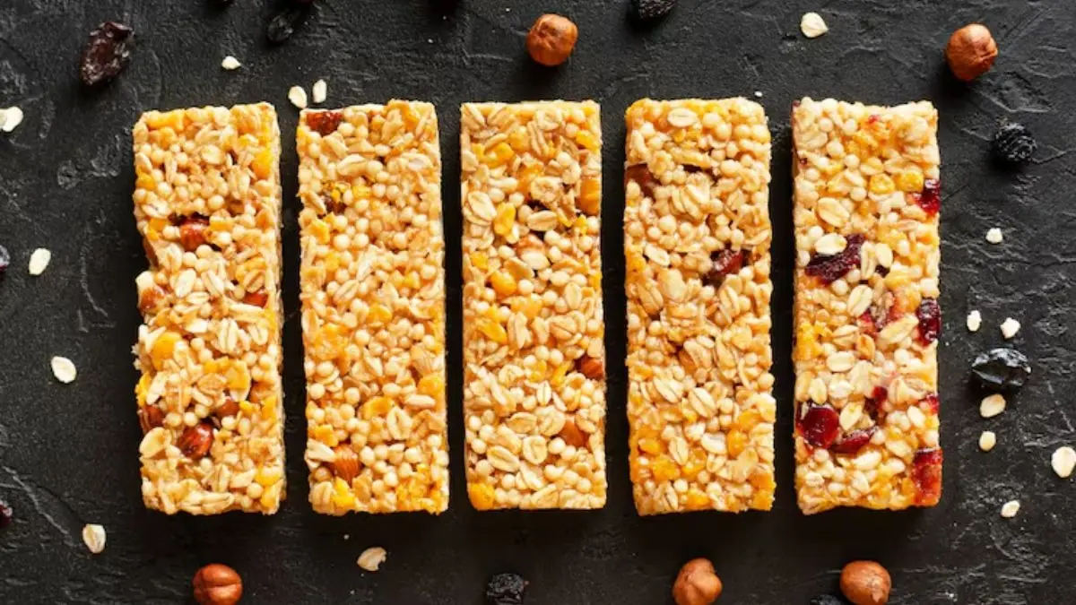 Dry Fruit Chikki With Jaggery Recipe