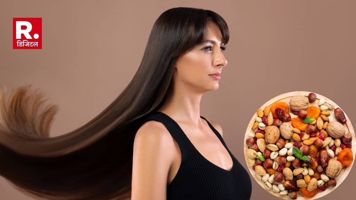 dry fruits make hair thick and strong hair long hairs tips and trick