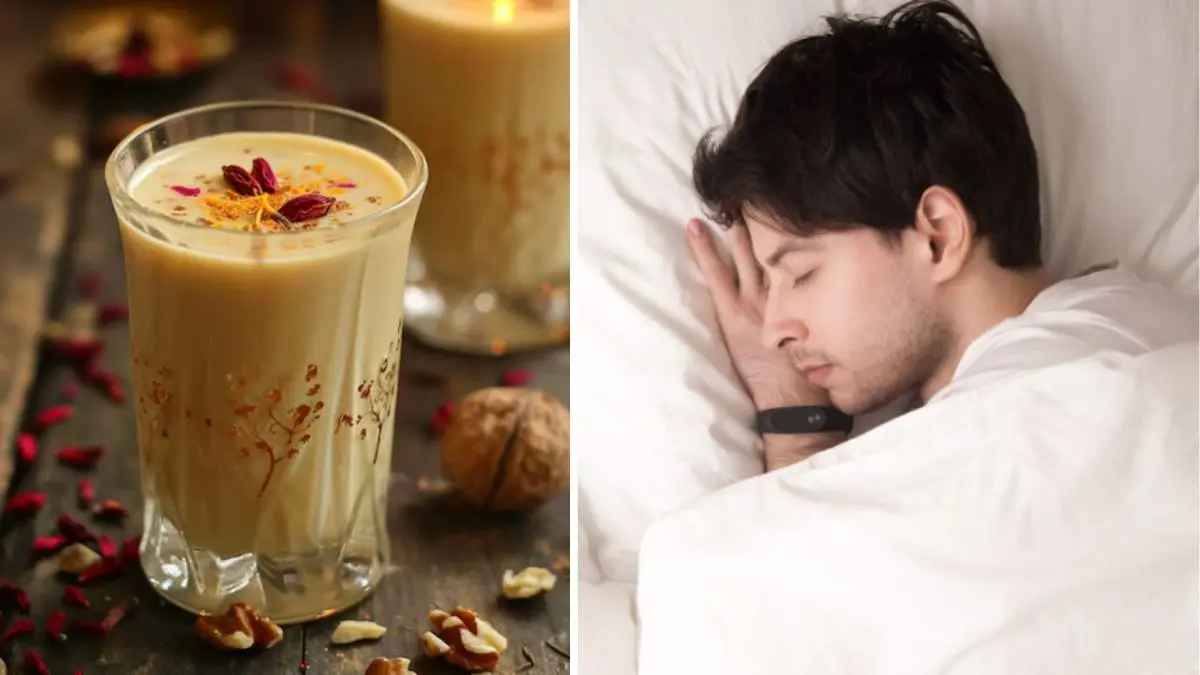 Dry fruits with milk benefits