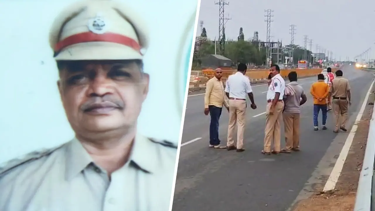 DSP Killed After Being Hit by Speeding Car in Telangana