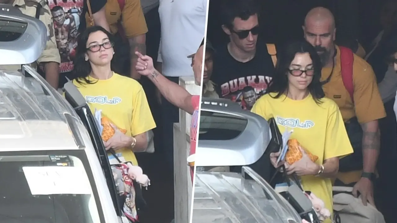 Dua Lipa Lands In India For Zomato Feeding India Concert, Boyfriend Callum Accompanies Pop-Star Dua Lipa is set to perform in India for the thrid time