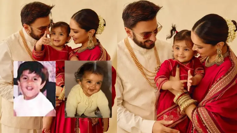 रणवीर सिंह या दीपिका पादुकोण…. किस पर गई है बेटी दुआ? कपल के बचपन की फोटोज देख खुद करें फैसला Dua Padukone Singh