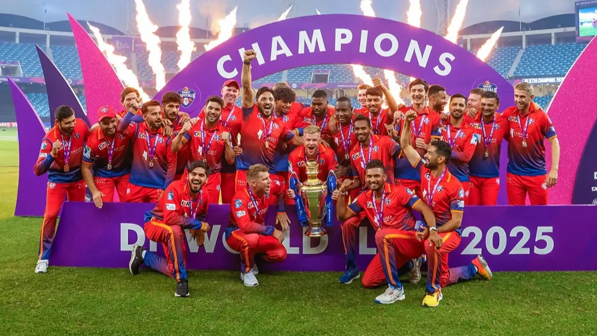 Dubai Capitals Eye Back-to-Back ILT20 Glory In Season Four Under New Captain Dasun Shanaka Dubai Capitals