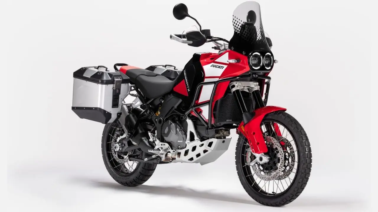 Ducati DesertX Discovery Launched in India