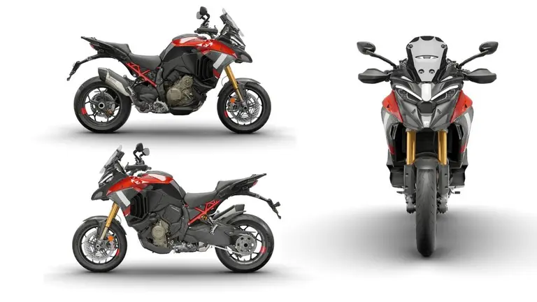 Ducati Multistrada V4 Pikes Peak Launched - Check Out Photos Ducati Multistrada V4 Pikes Peak Launched - Check Out Photos