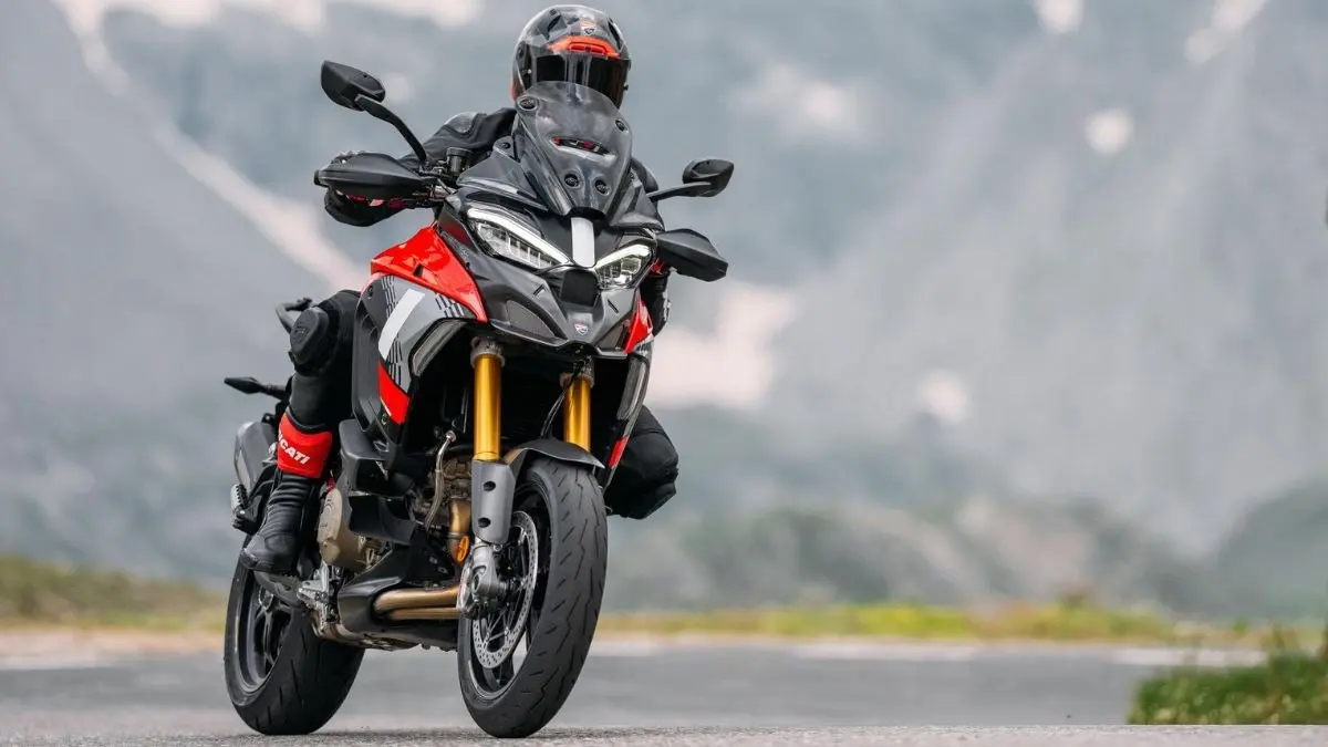 Ducati Multistrada V4 Pikes Peak Launched in India