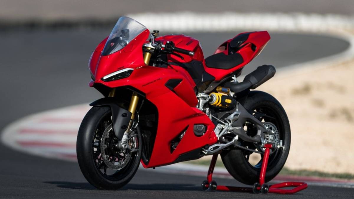 Ducati Panigale V2 2025 Launched in India - Price, Features, and More