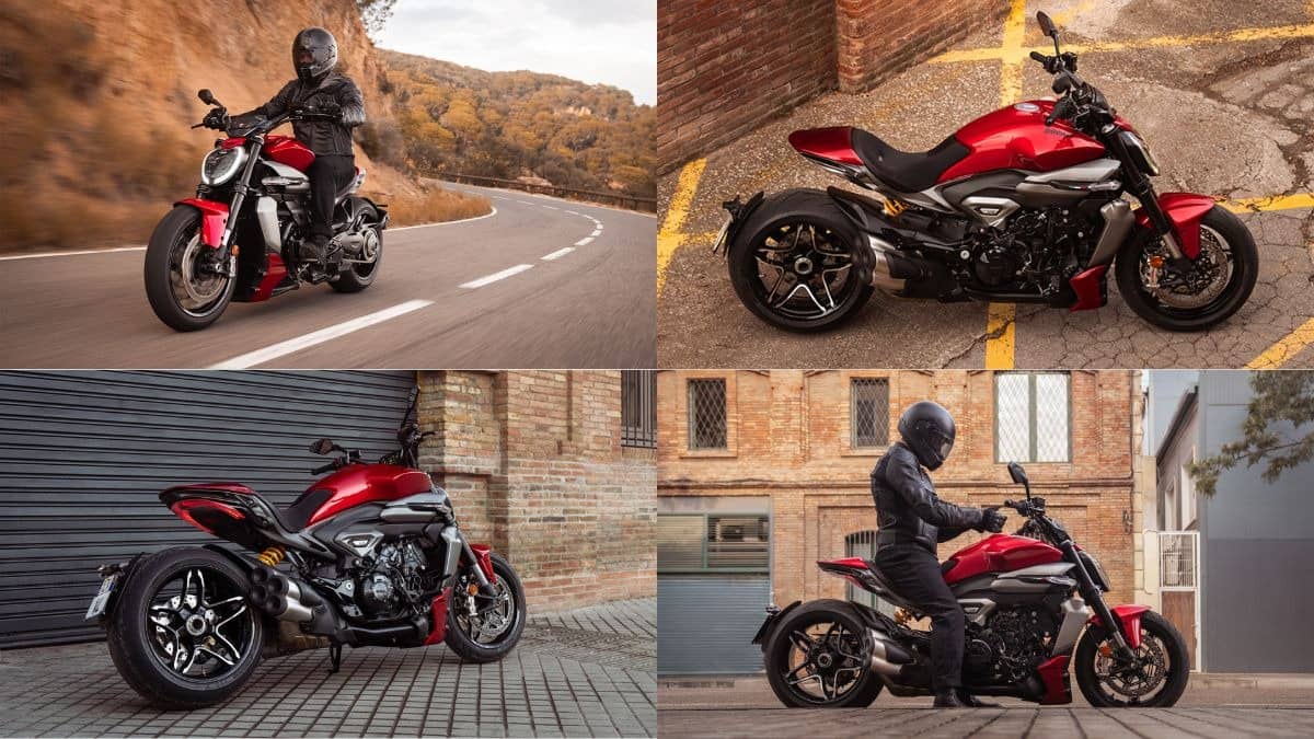 Ducati XDiavel V4 Launched in India - Check Key Highlights
