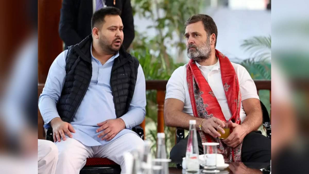 'Dud Bomb': BJP Dismisses Tejashwi, Rahul Gandhi's 'Hydrogen Bomb' Vote Theft Proof