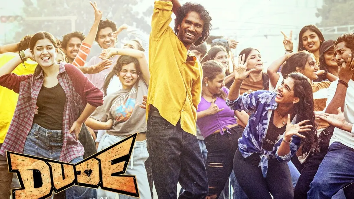 Dude released on October 17