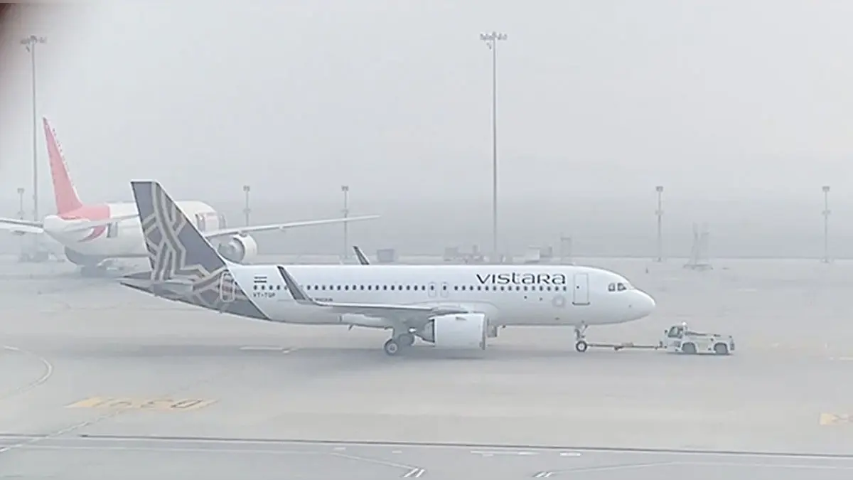 11 Flights At Chennai Cancelled As Dense Fog Disrupt Operations In North India
