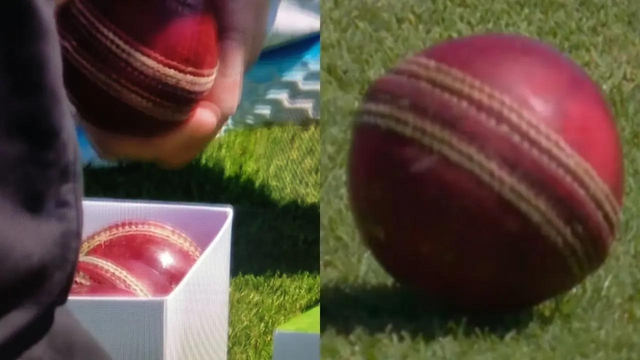 Dukes Ball India vs England