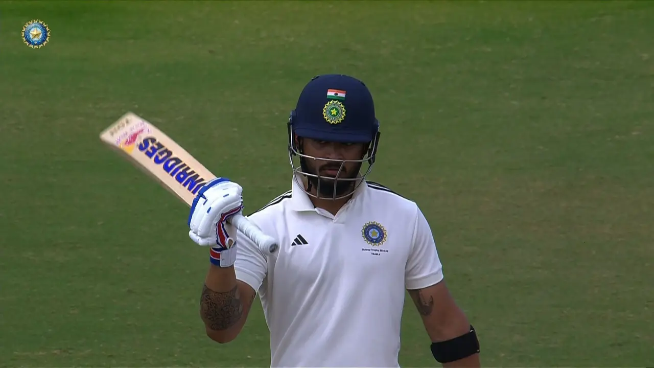 Duleep Trophy : Riyan Parag