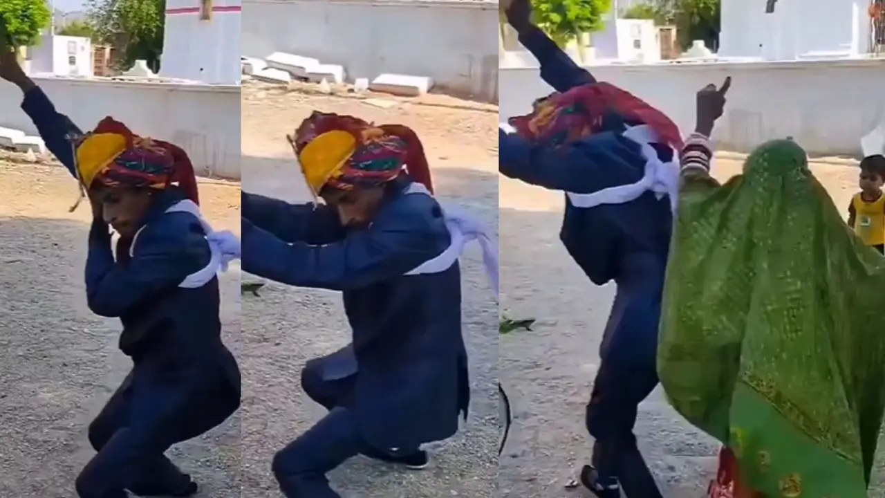 Dulha Dulhan Funny Dance Viral Video
