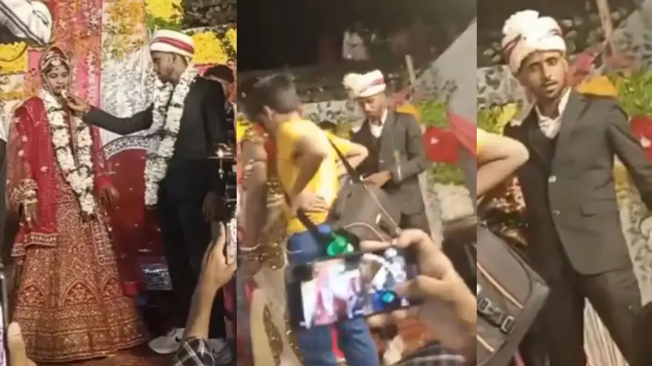 Dulha Dulhan viral video