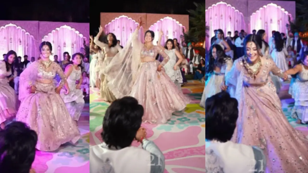 Dulhan Dance Viral Video