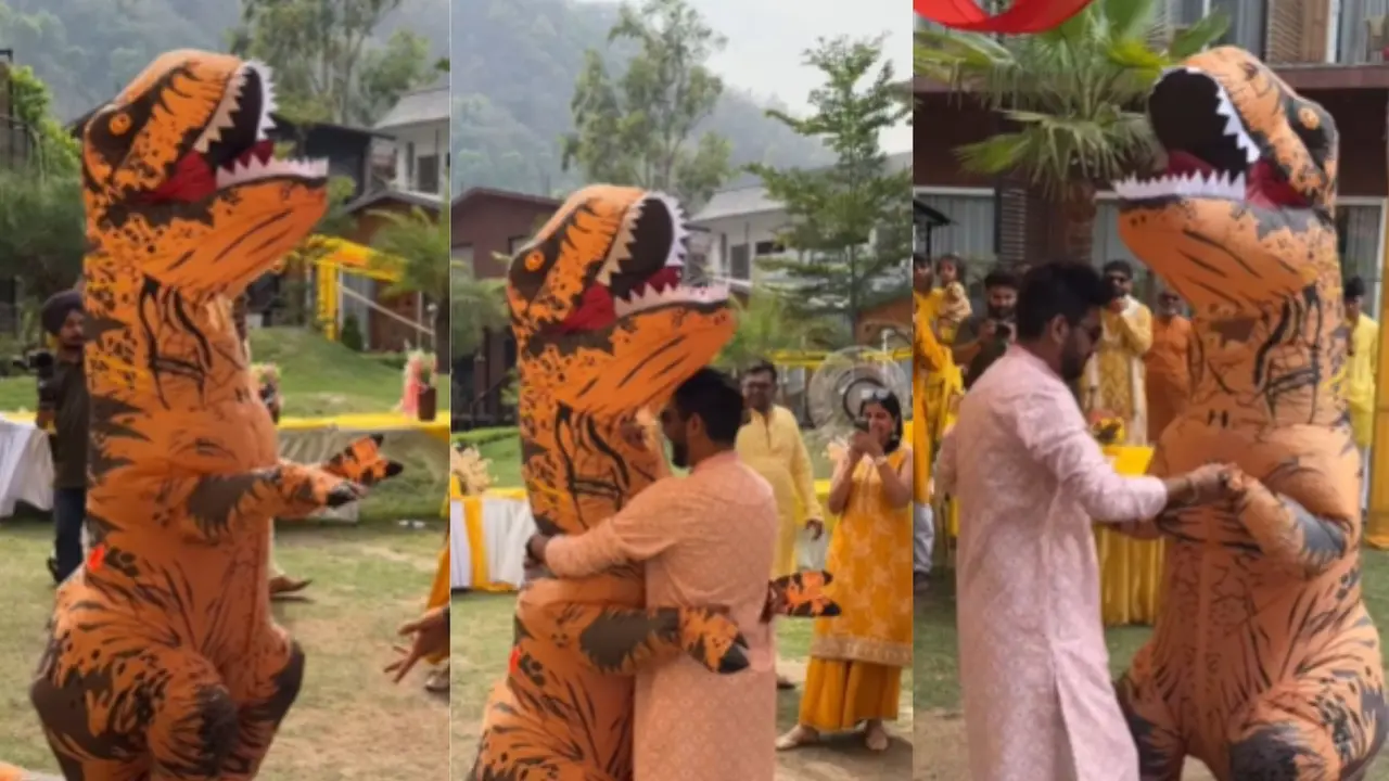 Dulhan Unique Entry viral video