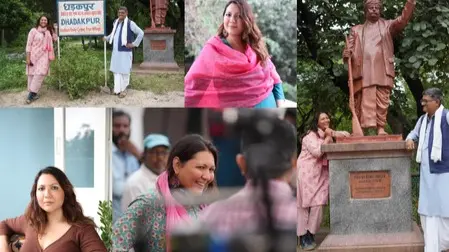 वेब सीरीज ‘दुपहिया’ की ‘पंचायत’ से हो रही तुलना, तो गदगद हुईं डायरेक्टर सोनम नायर; कहा- बहुत सम्मानित महसूस कर रहे... Dupahiya Series