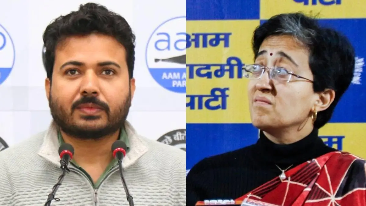 Durgesh Pathak-Atishi
