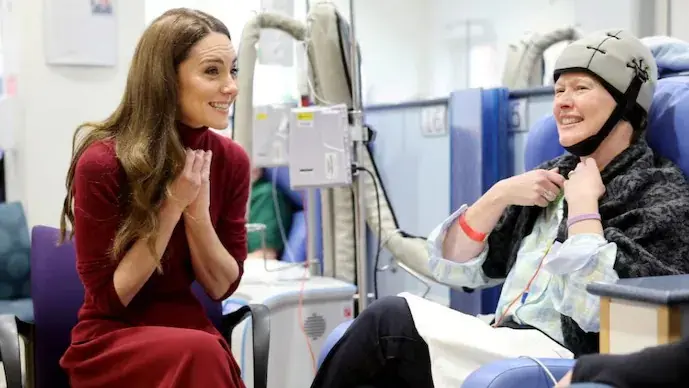 'It's a Relief': Kate Middleton Reveals Cancer Is in Remission During her hospital visit, Kate met with patients and staff, acknowledging the exceptional care she received.