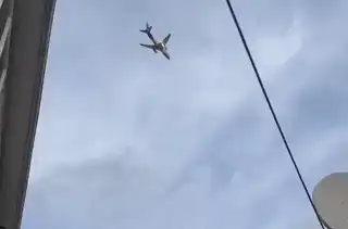 Video Captures Exact Moment FedEx Plane Bursts Into Flames Mid-Air | WATCH