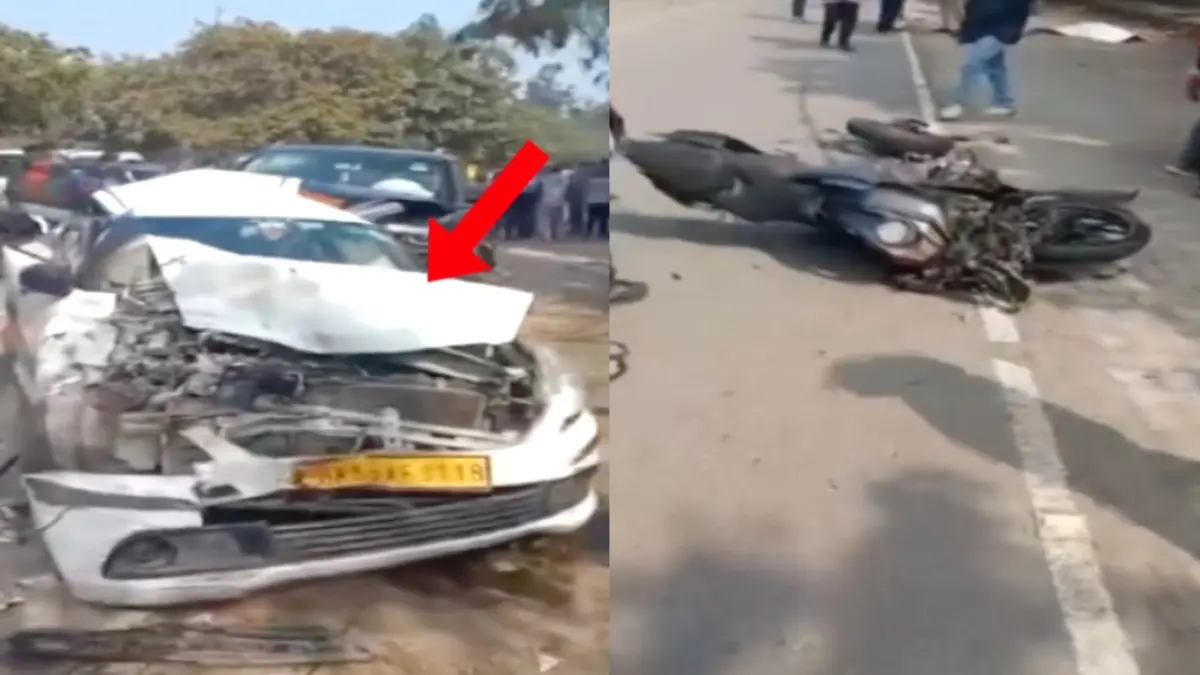 Minor Who Crushed 23-Year-Old To Death With His Speeding Scorpio In Dwarka Is 17, Birth Certificate Confirms Minor Who Crushed 23-Year-Old To Death With His Speeding Scorpio In Dwarka Is 17, Birth Certificate Confirms