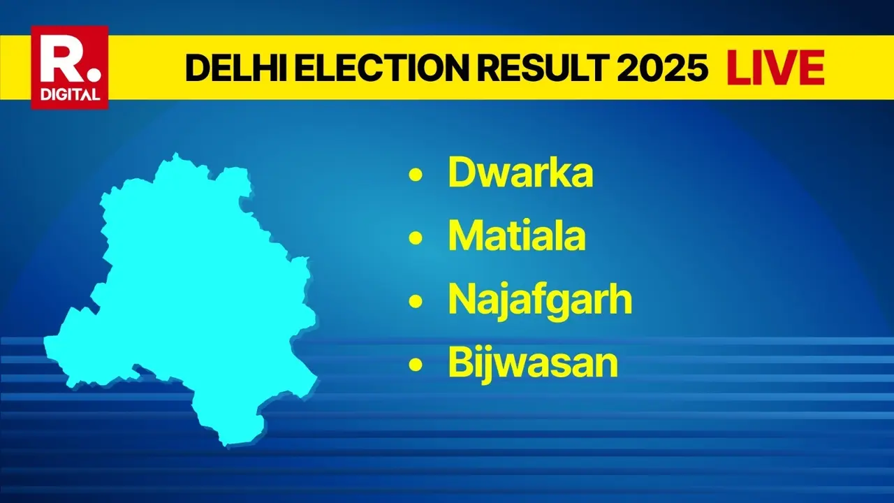 Dwarka, Matiala, Najafgarh, Bijwasan election results live