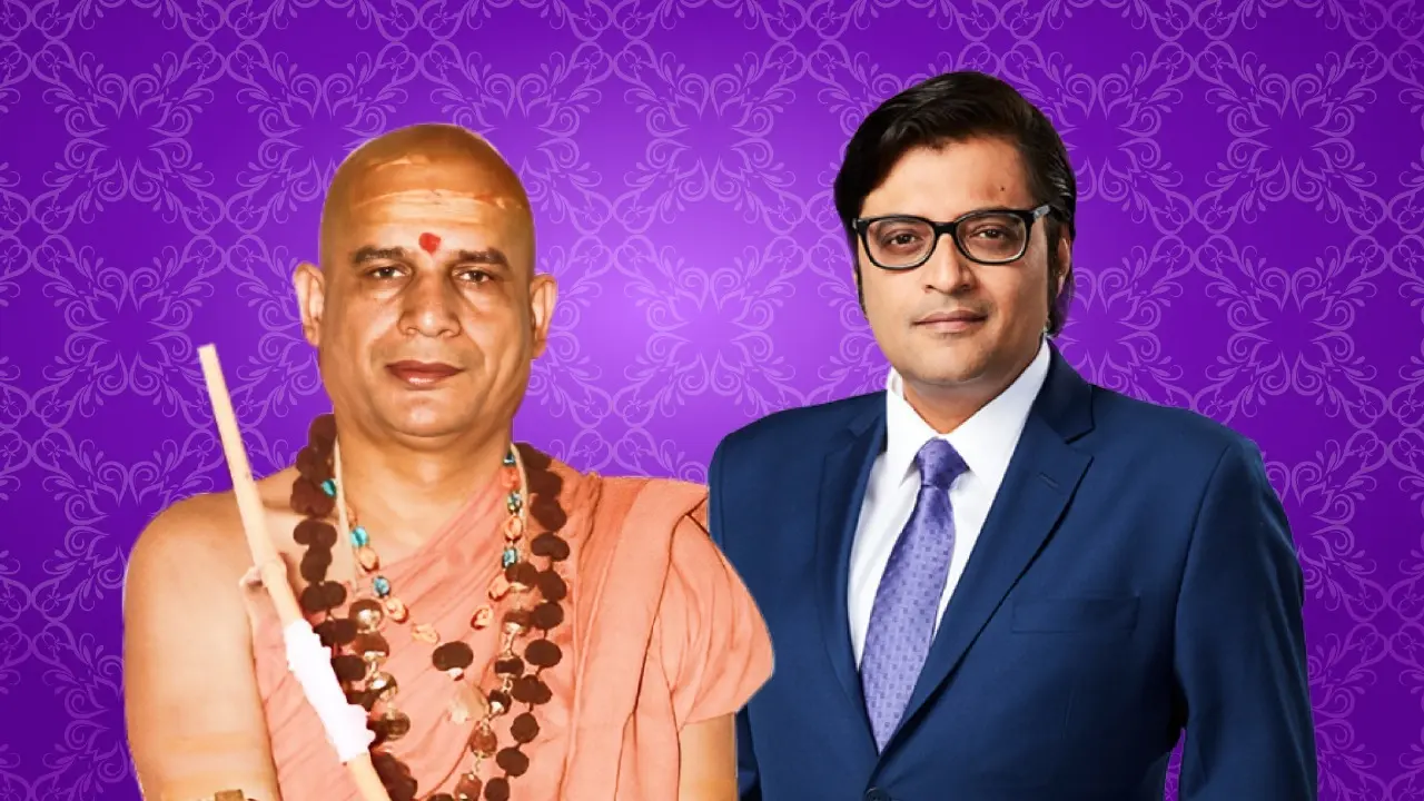 Swami Sadanand Saraswati Raises Alarm on Hindus' Plight in Bangladesh, Urges Diplomatic Action Dwarka Shankaracharya Swami Sadanand Saraswati ji Maharaj