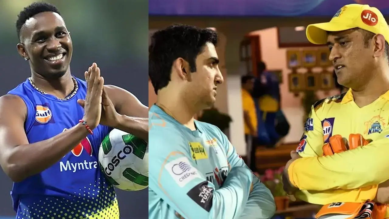 dwayne bravo joins kkr as mentor parts aways with csk