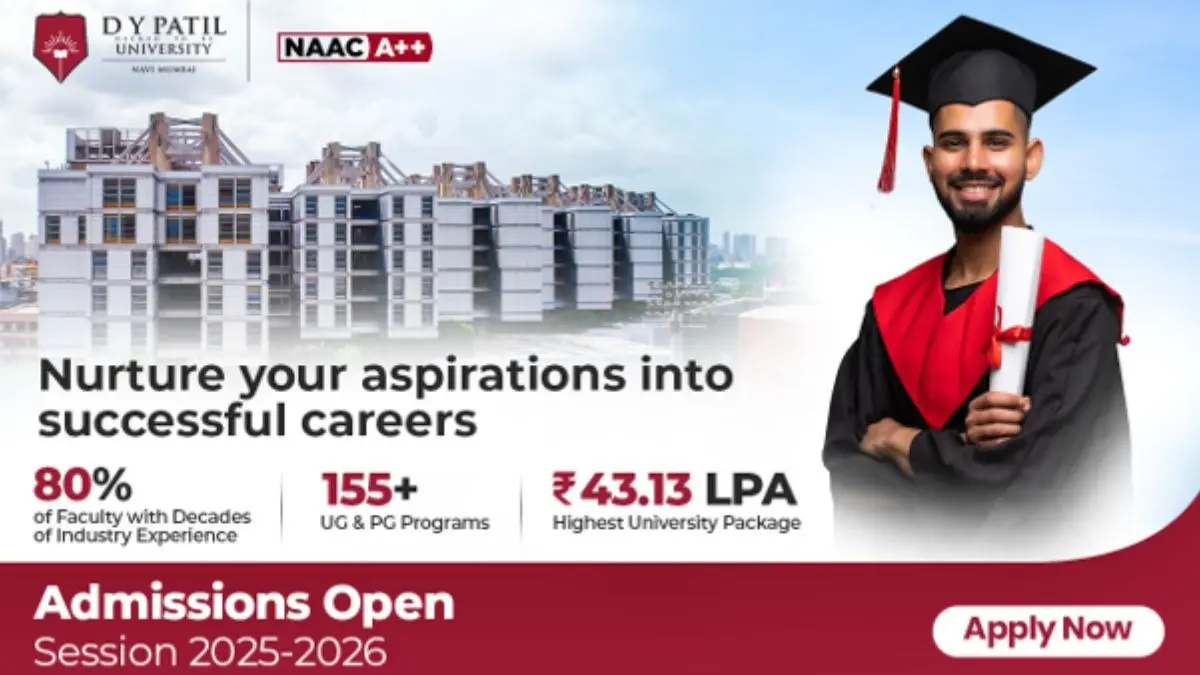 D Y Patil Deemed to be University, Navi Mumbai: Six Compelling Reasons Why Our Postgraduate Programs are Transforming Careers DY Patil Deemed To Be University