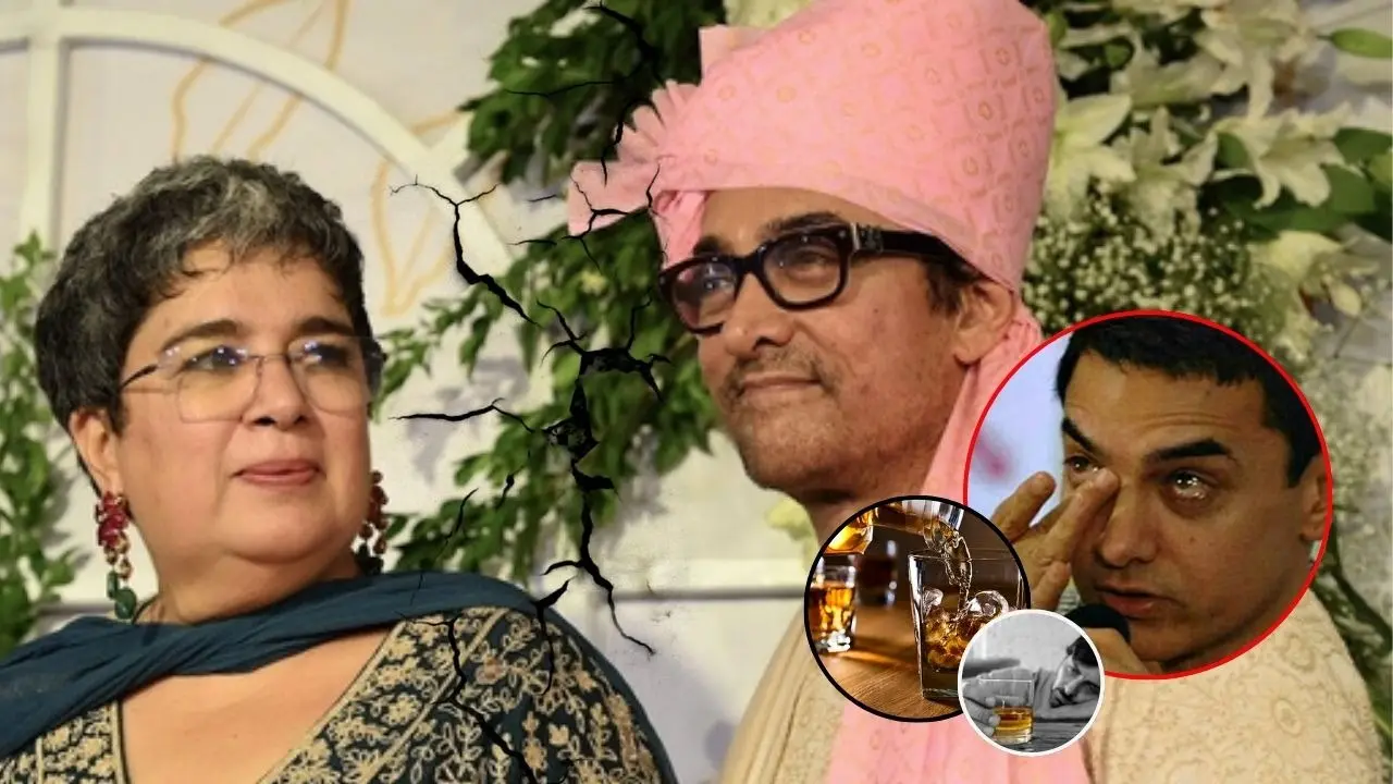 DYK Aamir Khan Became Alcoholic And Depressed After Divorce With Reena Dutta DYK Aamir Khan Became Alcoholic And Depressed After Divorce?