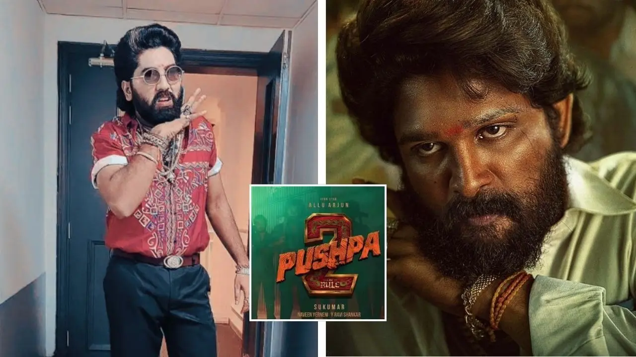 Meet 'Pushpa Lookalike' Nishant Kumar, Allu Arjun's Fan From Delhi Who Boasts Over 2 Lakh Followers DYK Allu Arjun's Fan & Lookalike From Delhi Boasts Over 2 Lakh Followers