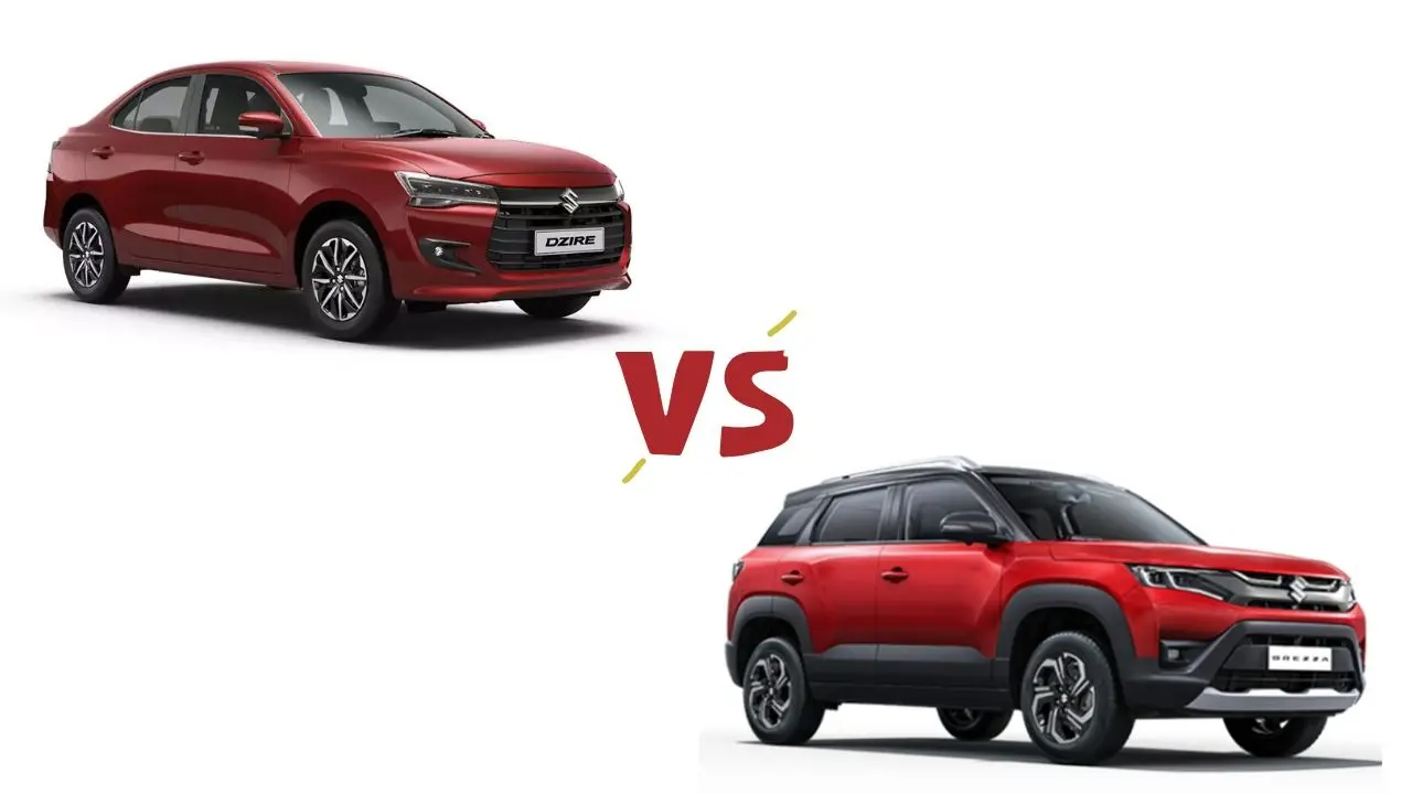 Dzire CNG vs Brezza CNG