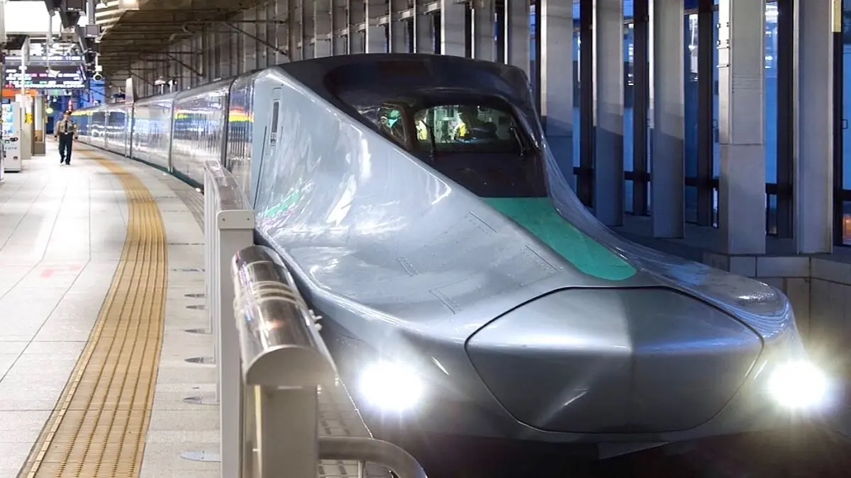 E10 Shinkansen, Japan's Most Advanced Bullet Train, Likely To Be Introduced Simultaneously In Japan and India's Mumbai-Ahmedabad Corridor E10, Shinkansen Bullet Train