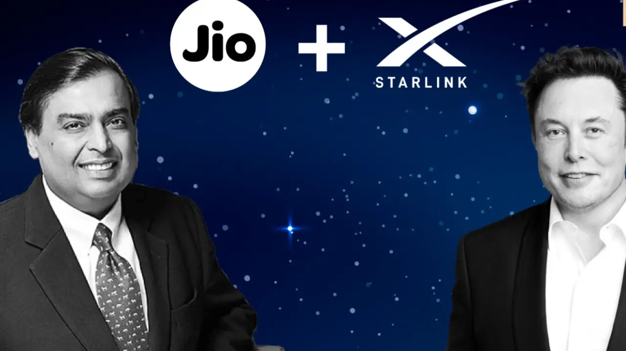 Jio and Starlink