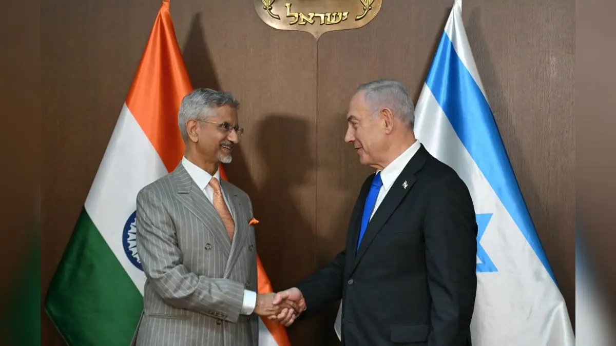 EAM holds talks with Israeli PM on deepening cooperation in wide-ranging sectors