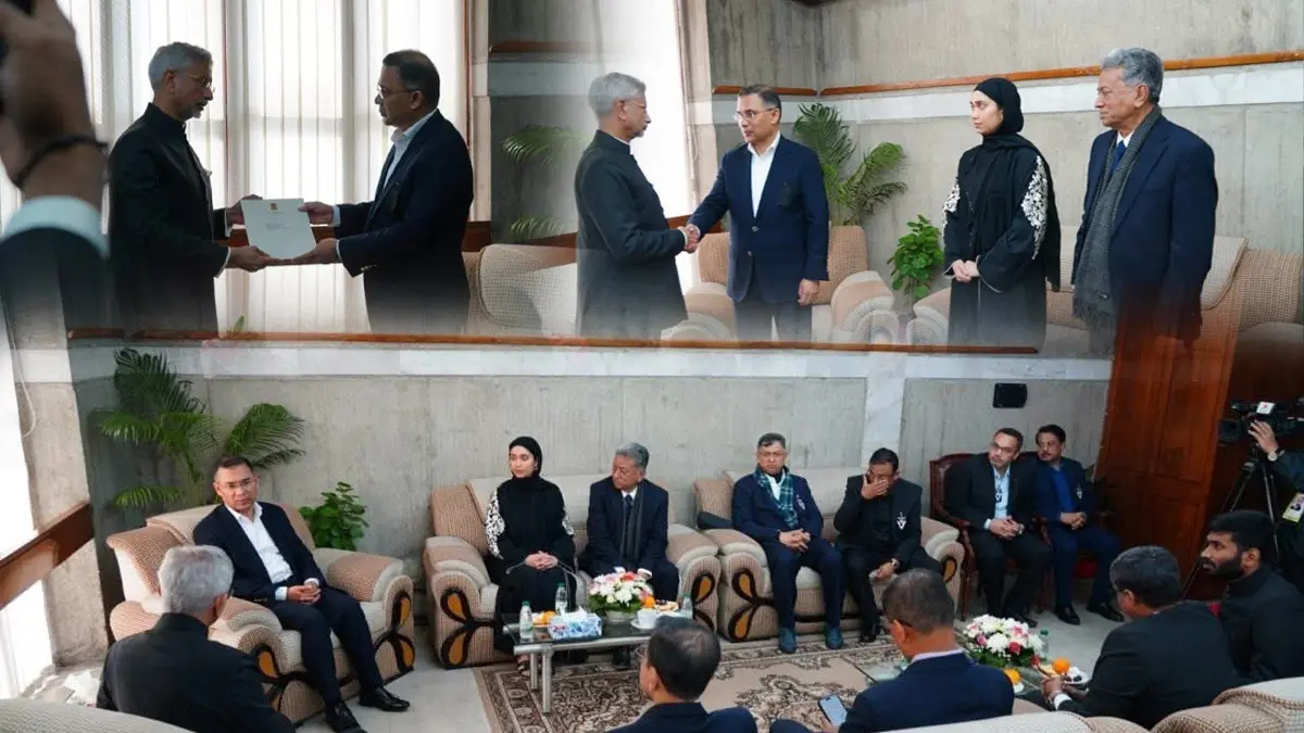 EAM Jaishankar Conveys India's Condolences On Former Bangladesh PM Khaleda Zia's Death