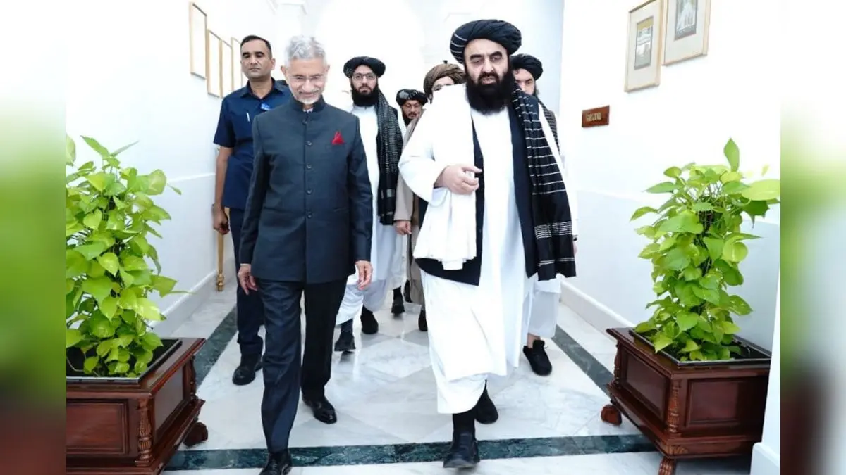 EAM Jaishankar Signals Fresh Chapter with Kabul: Why Is India Rewriting Afghanistan Policy?