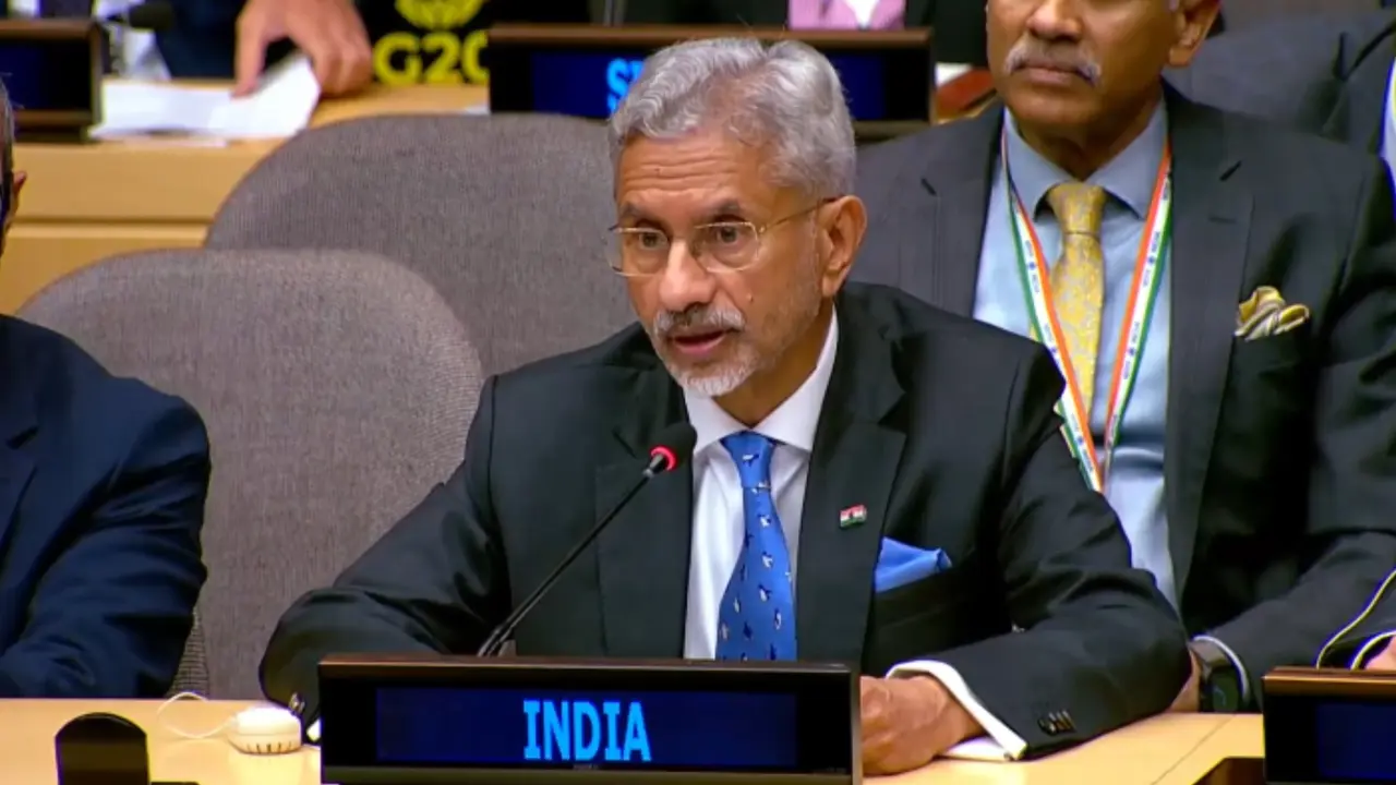 EAM S. Jaishankar at G20 Foreign Ministers’ Meeting in New York