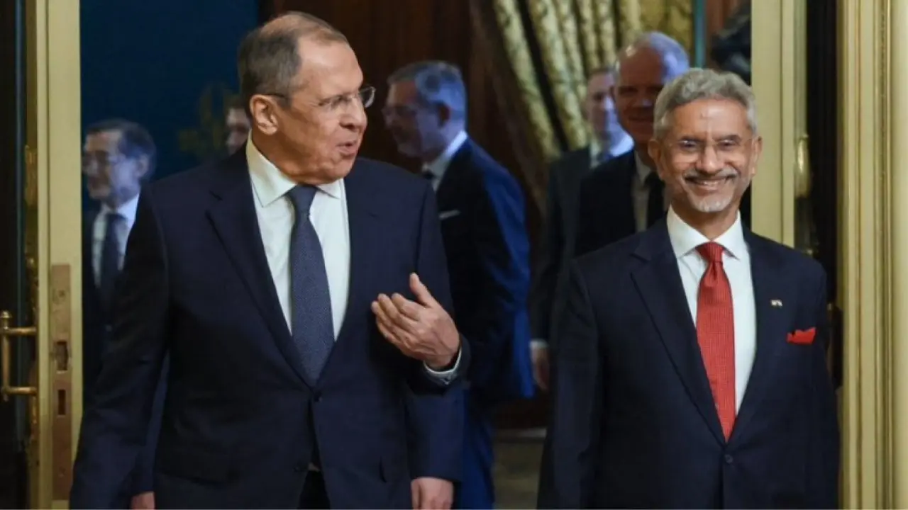 Amid Trump Tariffs, EAM S Jaishankar Holds Bilateral Talks With Russian Foreign Minister Sergei Lavrov In Moscow EAM S Jaishankar Holds Bilateral Talks With Russian Foreign Minister Sergei Lavrov In Moscow