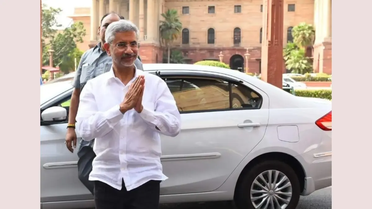 EAM S Jaishankar’s Security Upgraded with Bulletproof Car