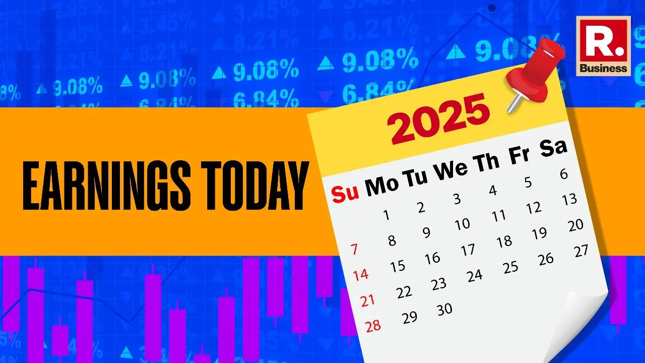 Earnings Today
