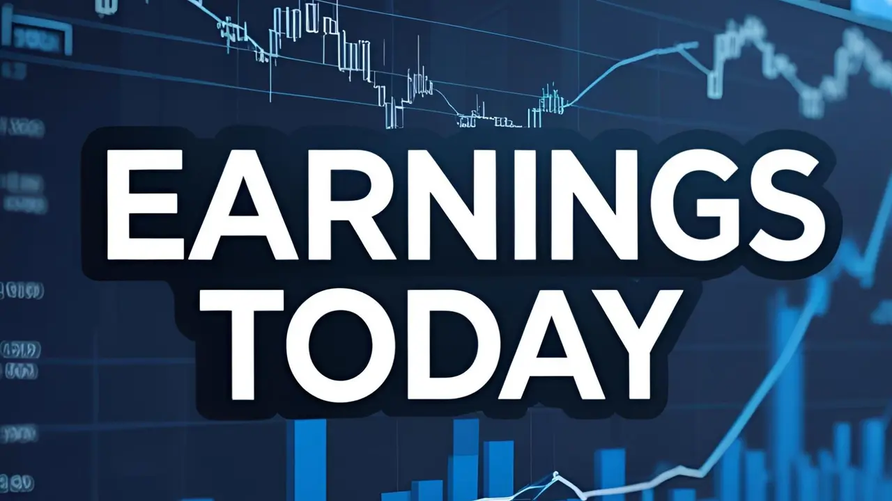 earnings today