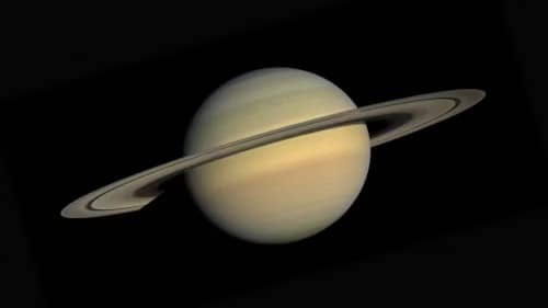 Earth also had Saturn-like ring 